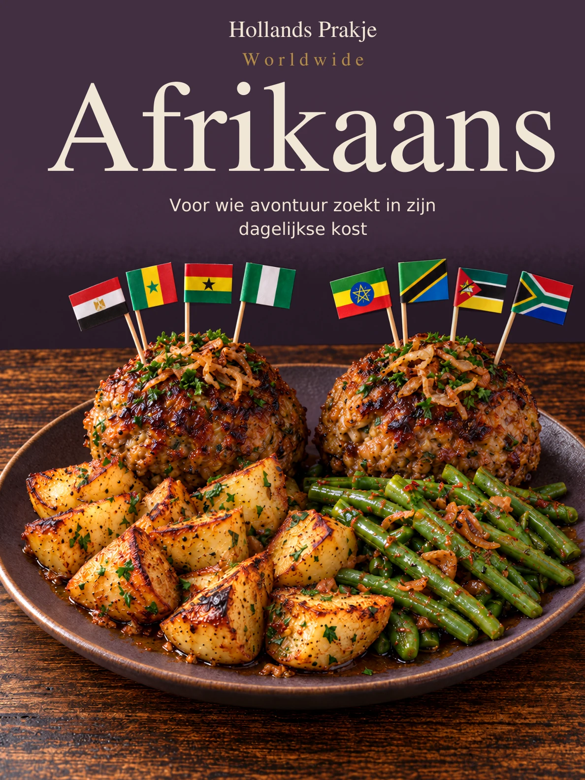 Omslag van Hollands Prakje Worldwide — Afrikaans