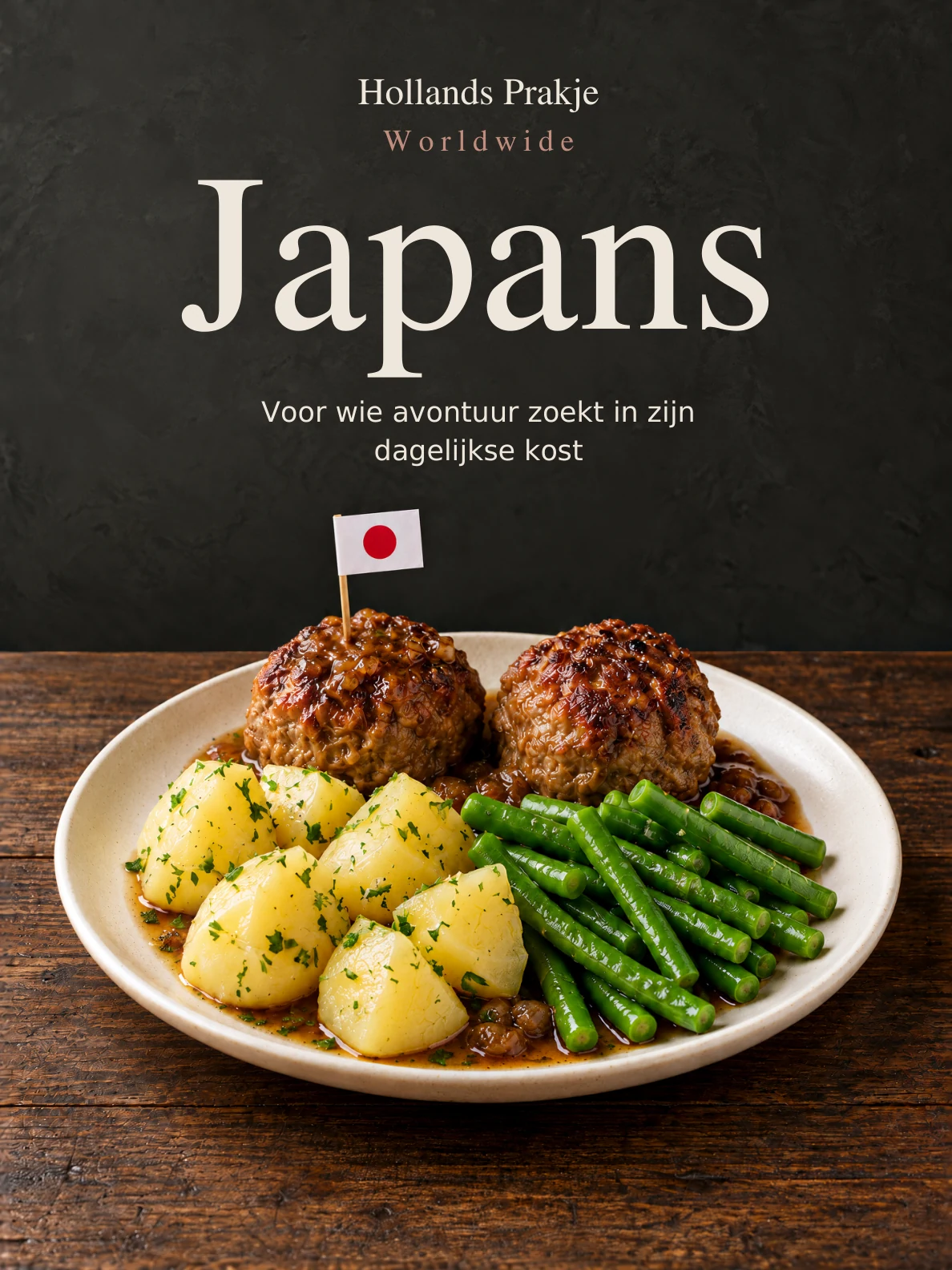 Omslag van Hollands Prakje Worldwide — Japans